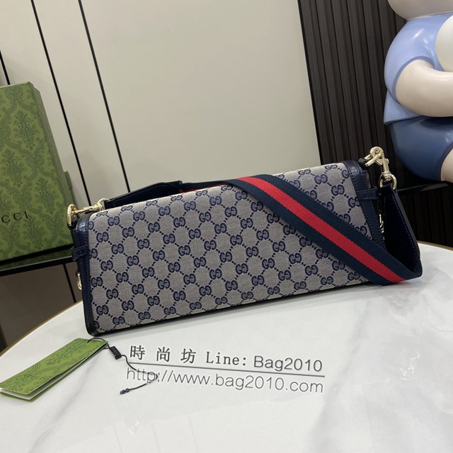 Gucci專櫃古馳最新款Luce系列中號肩背包 jh2260型號：786022